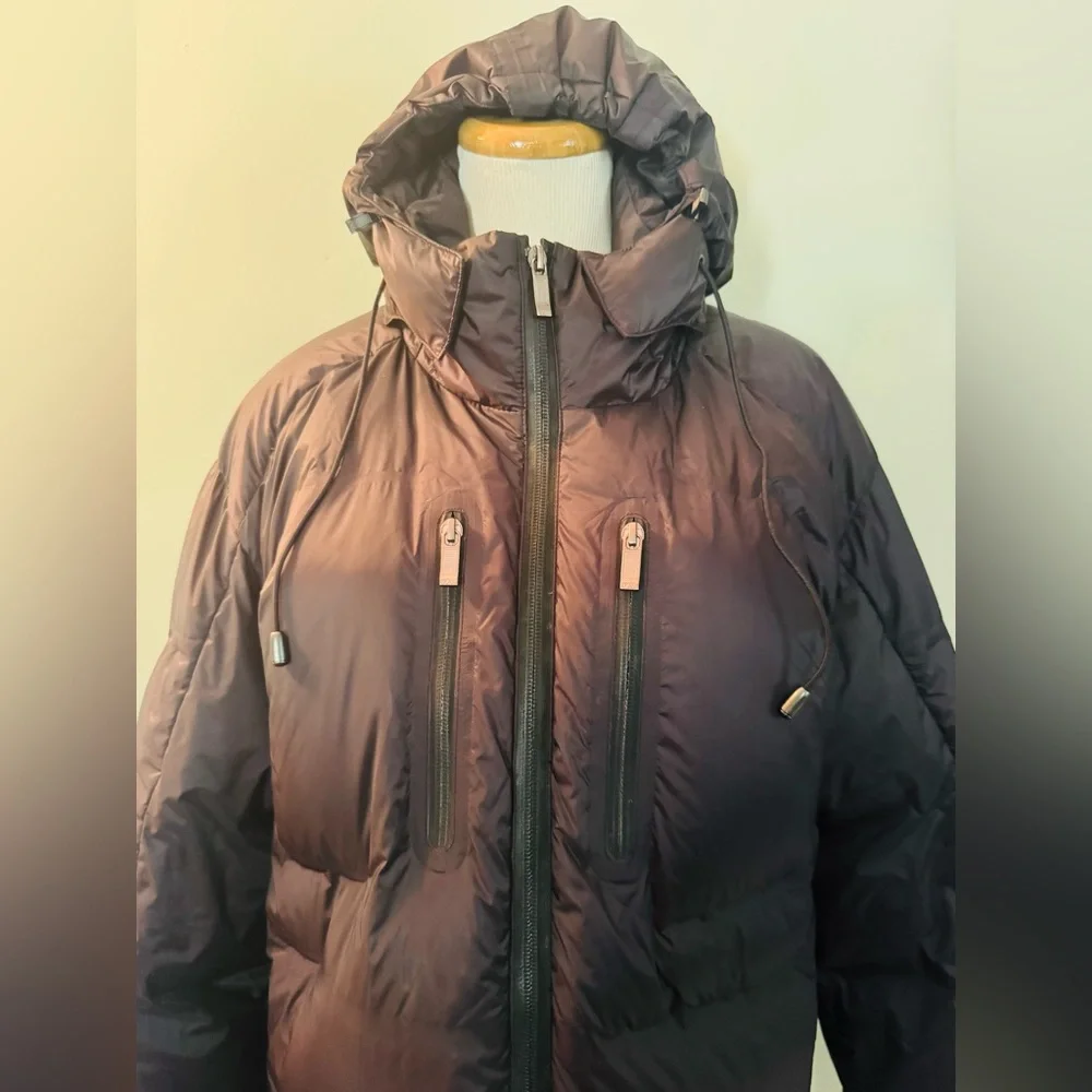 [Ermenegildo Zegna] Sport Microlite Down Puffer Jacket – Black – Size M